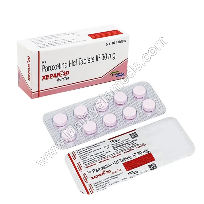 Paroxetine 30 mg