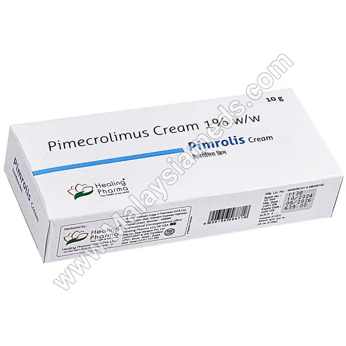 Pimecrolimus Cream 1%
