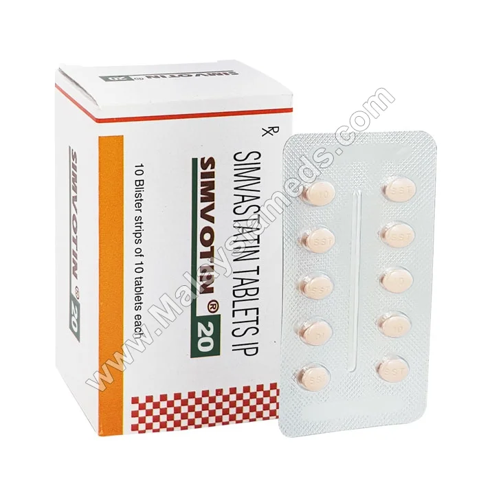 Simvastatin 20 mg