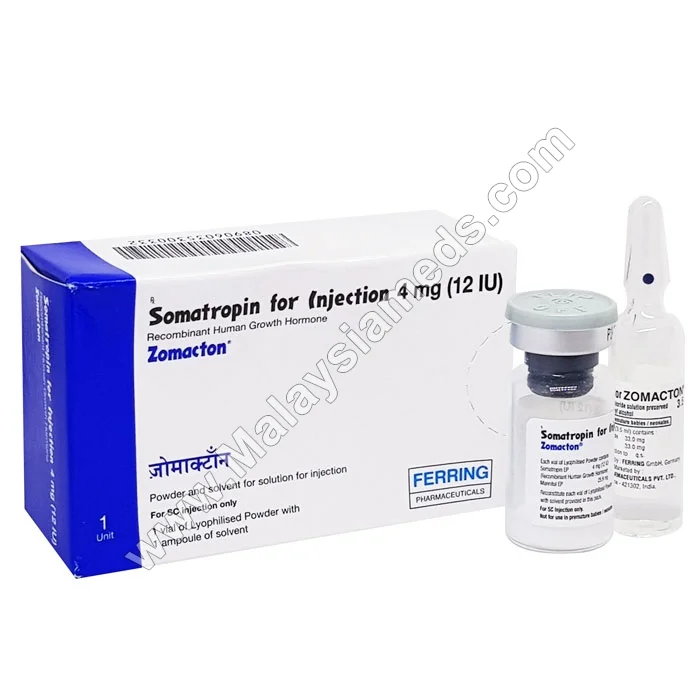 Somatropin 12iu Injection (Generic)