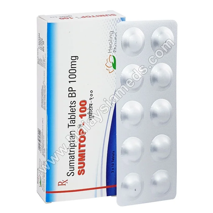 Sumatriptan 100 mg