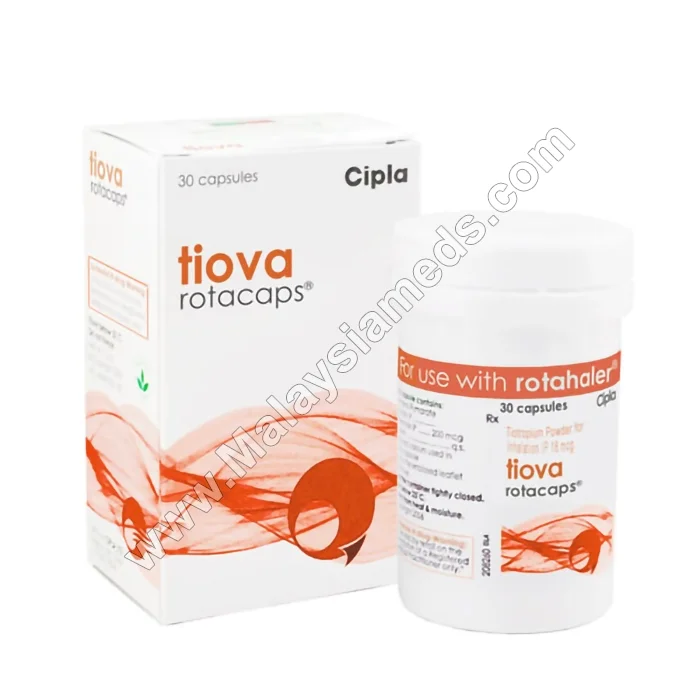 Tiotropium Bromide Rotacaps (Generic)