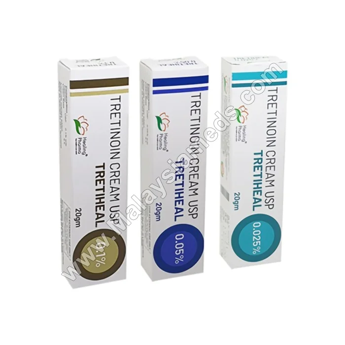 Tretiheal All Cream Box