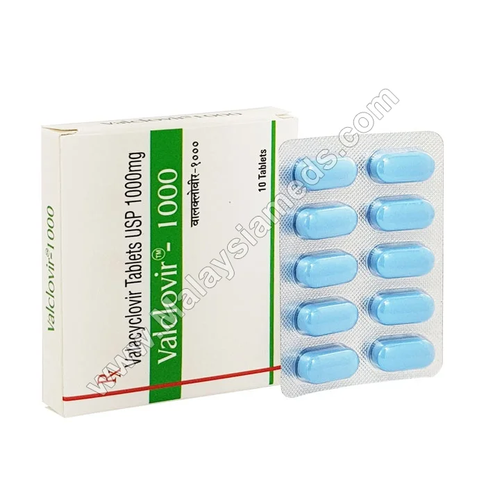 Valacyclovir 1000 mg