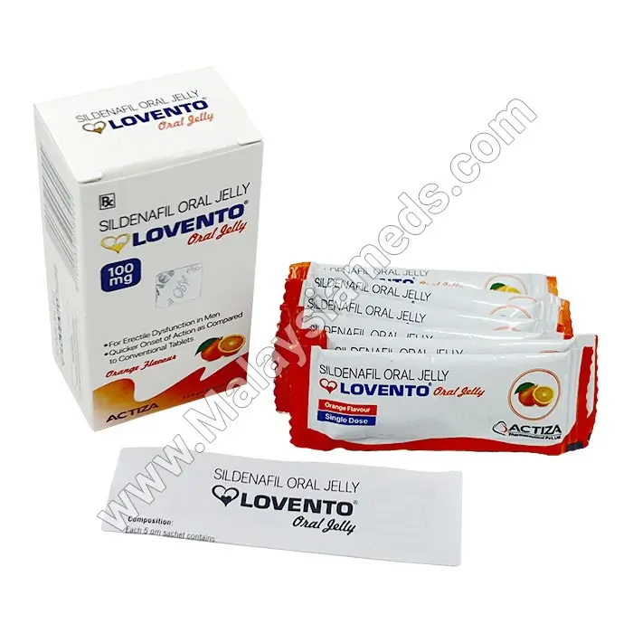 Lovento Jelly Orange Flavour