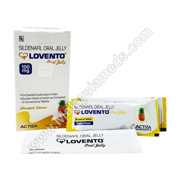 Lovento Jelly Pineapple Flavour
