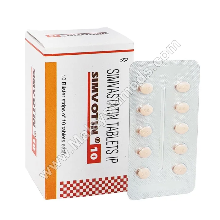Simvotin 10Mg