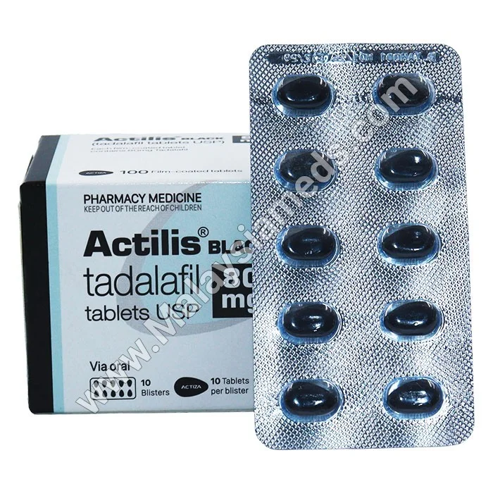 Black Cialis Pill 80 mg