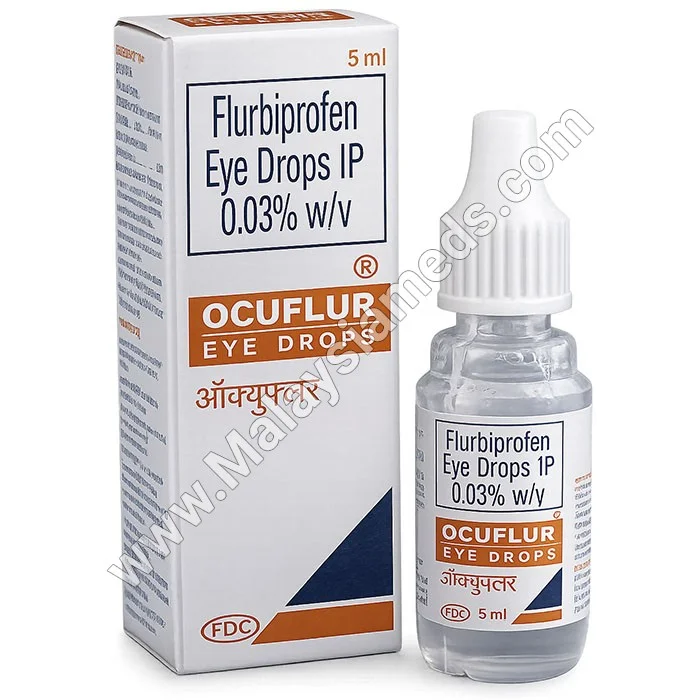 Ocuflur 0.03% Eye Drop (Flurbiprofen)