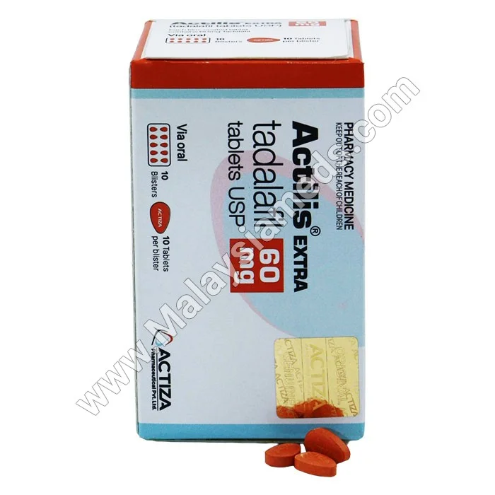 Orange Tadalafil Pill