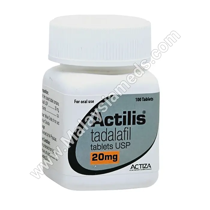 Yellow Tadalafil Pill 20 mg