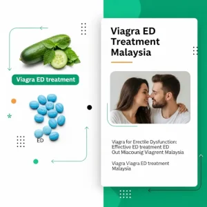 Viagra ED treatment Malaysia