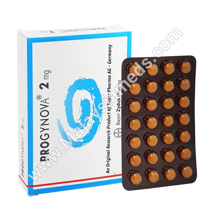 Estradiol 2 mg Tablet (Eval-Sure)