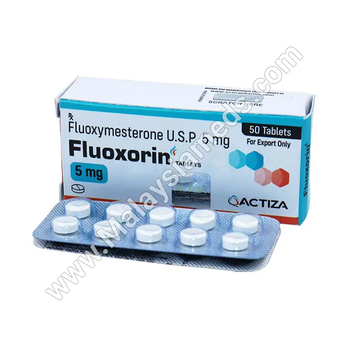 Fluoxorin 5 mg (Fluoxymesterone)