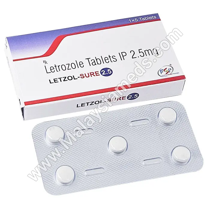 Letrozole 2.5 mg Tablet (Letzol-Sure)
