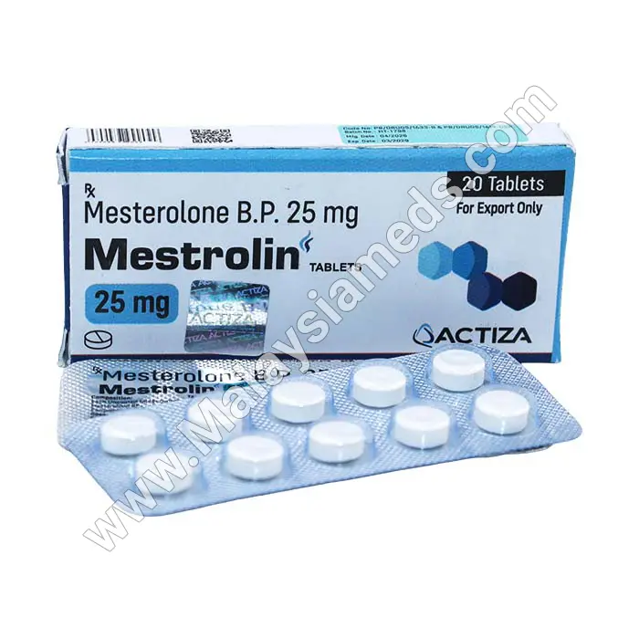 Mestrolin 25 mg (Mesterolone)