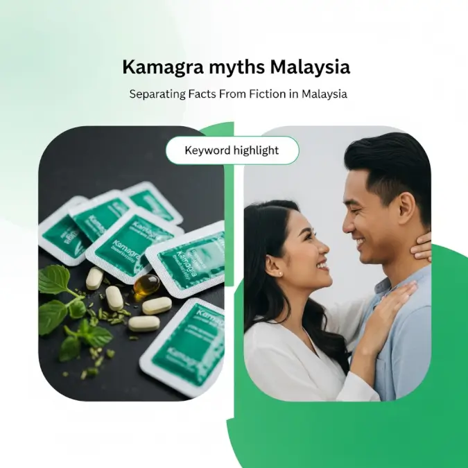 Kamagra myths Malaysia