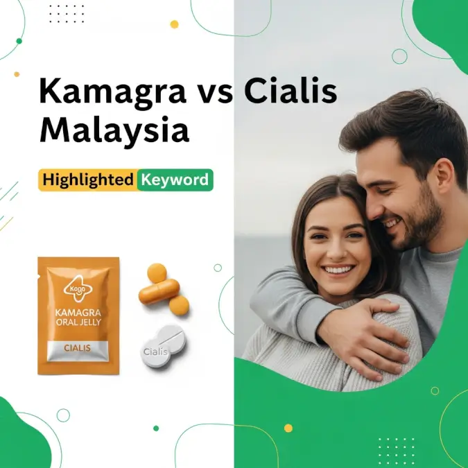 Kamagra vs Cialis Malaysia