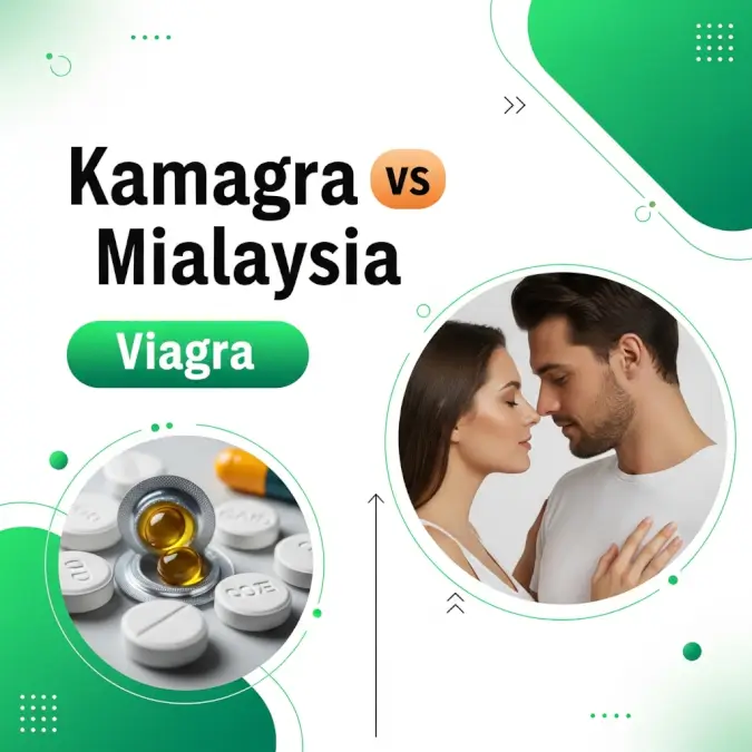 Kamagra vs Viagra Malaysia