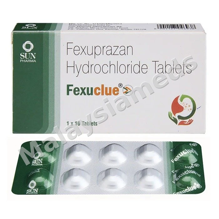 Fexuclue 40 mg Tablet (Fexuprazan)