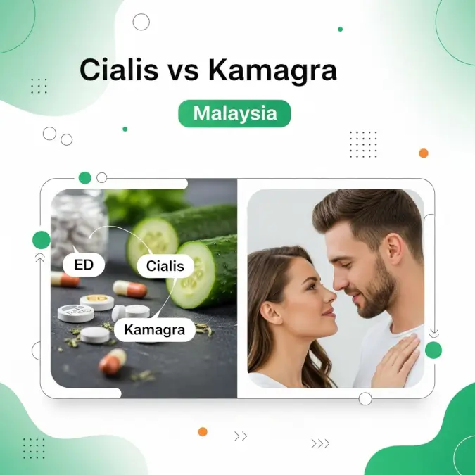 Cialis vs Kamagra Malaysia