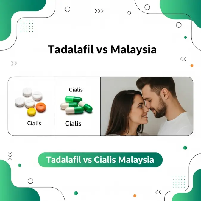 Tadalafil vs Cialis Malaysia